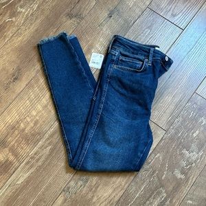 NWT We the Free Raw High-Rise Jeggings Size 29